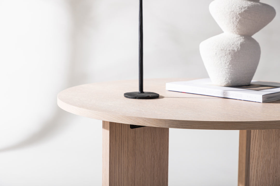 Askerön Soffbord Vitputsad