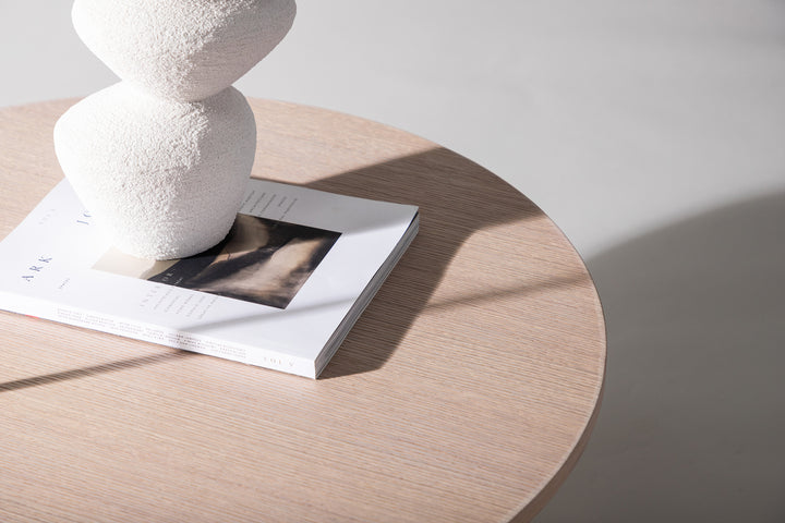 Askerön Soffbord Vitputsad