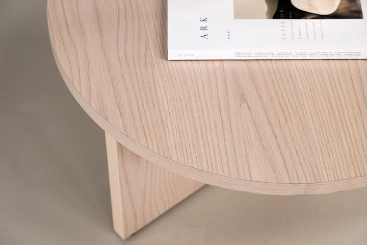 Saltö Soffbord Vitputsad