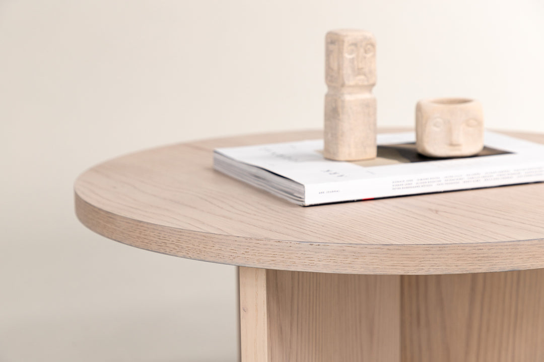 Saltö Soffbord Vitputsad