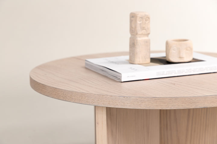 Saltö Soffbord Vitputsad