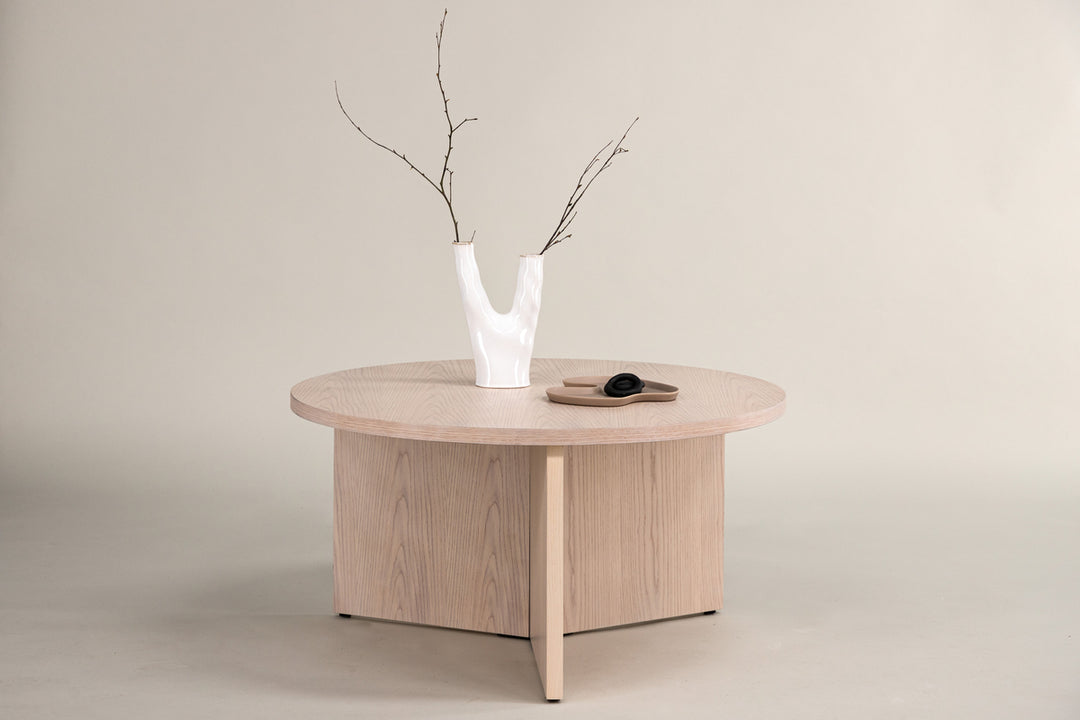 Saltö Soffbord Vitputsad