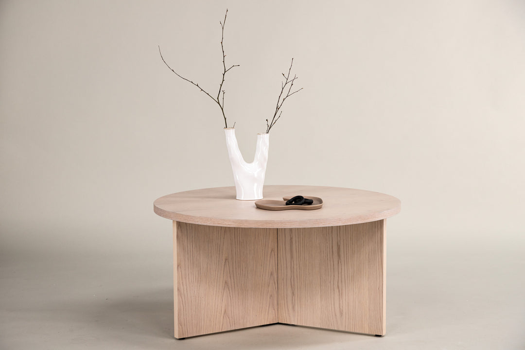 Saltö Soffbord Vitputsad