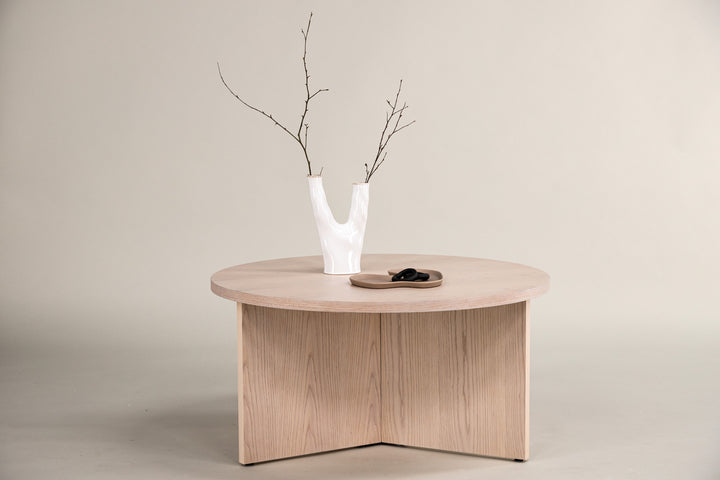 Saltö Soffbord Vitputsad