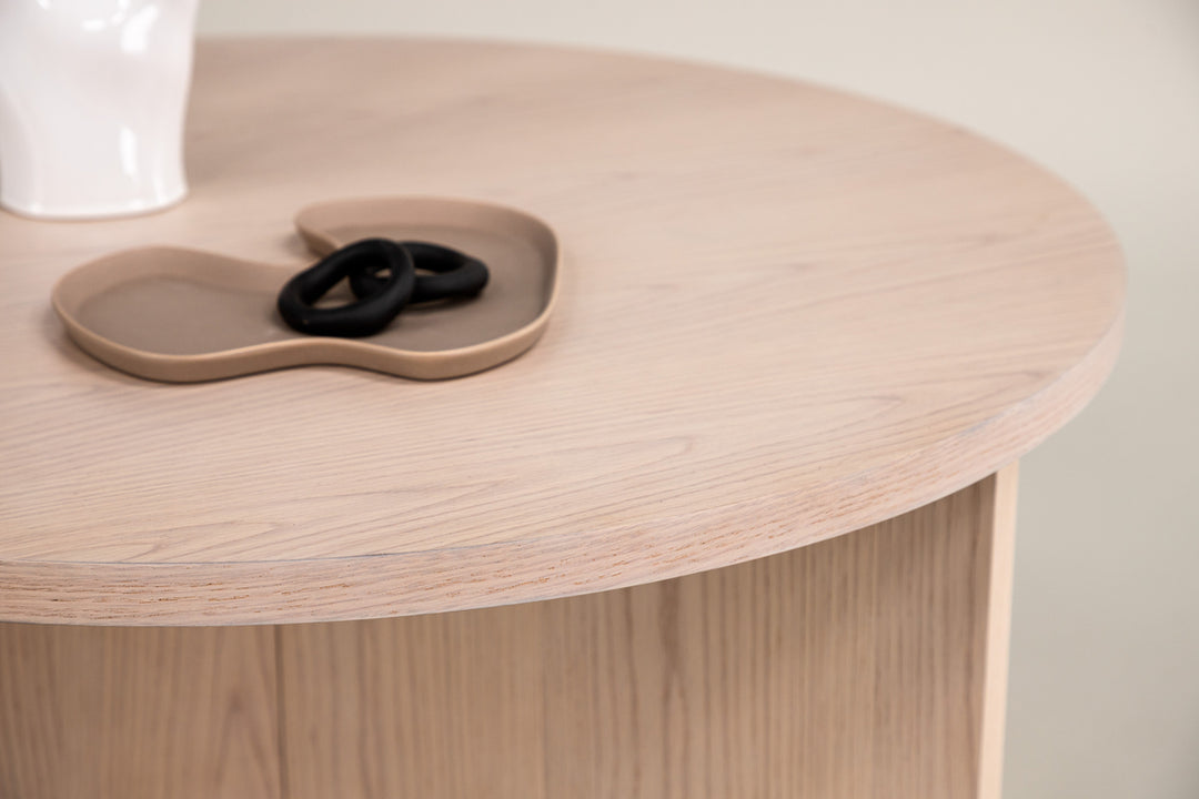 Saltö Soffbord Vitputsad