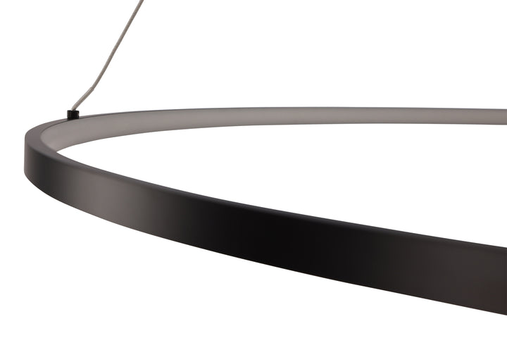 Rödäng x Josefin Lustig Taklampa Svart