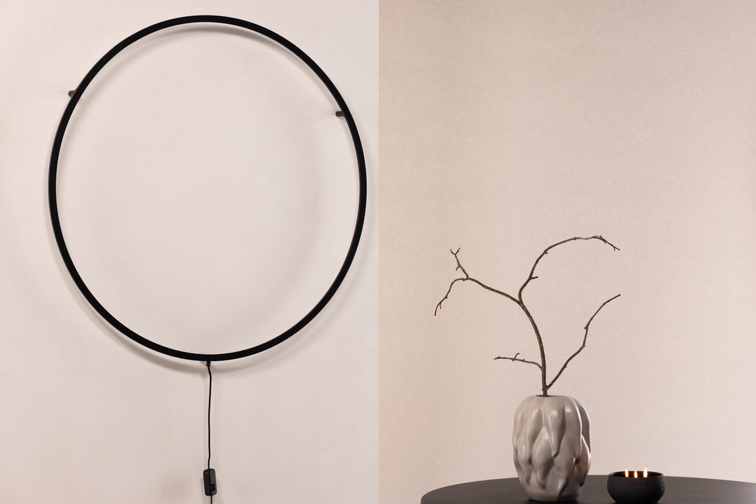 Sörmjöle x Josefin Lustig Vägglampa Svart