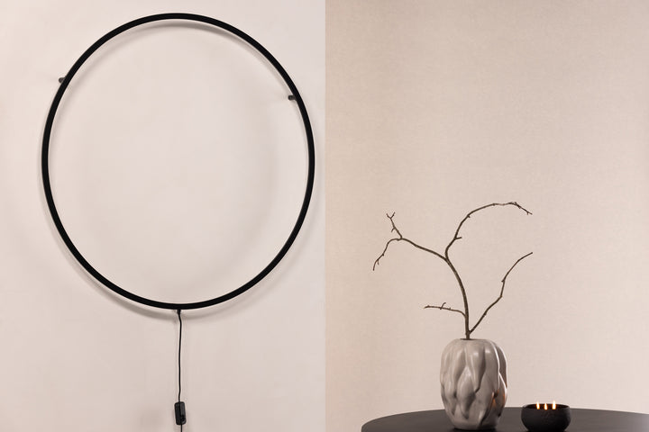 Sörmjöle x Josefin Lustig Vägglampa Svart