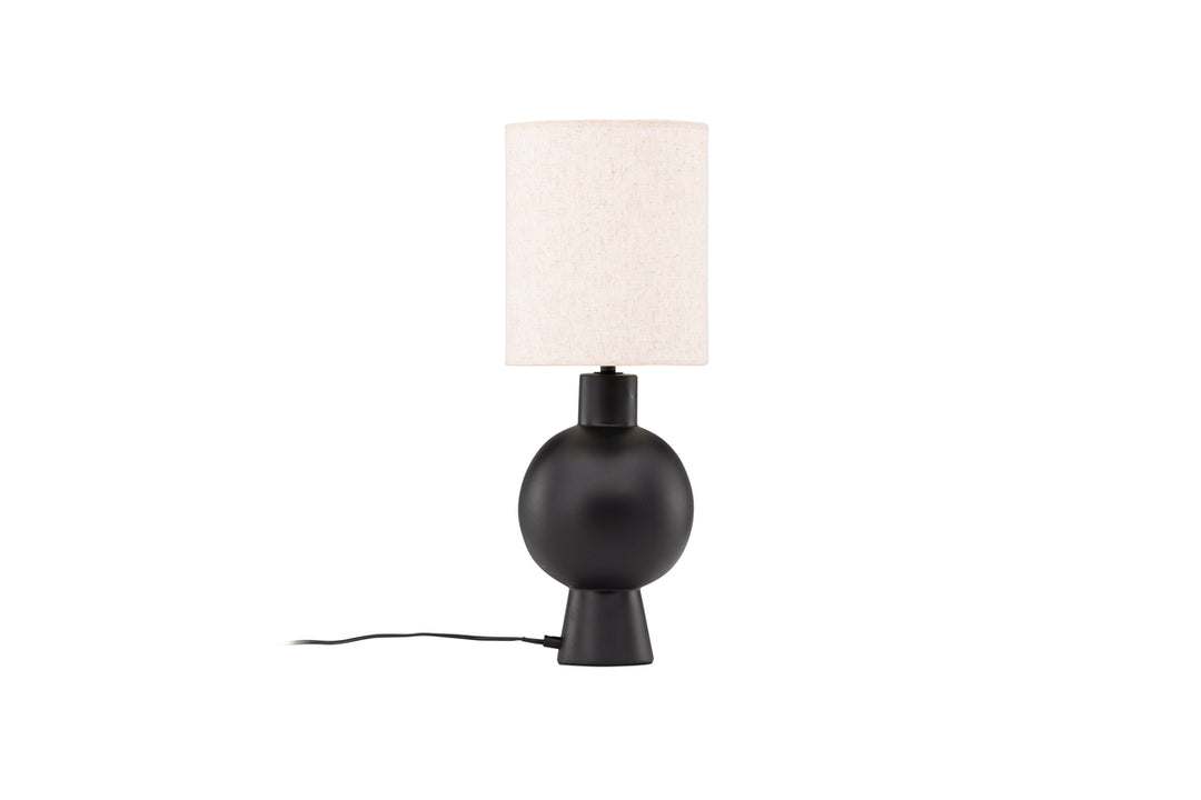 Mysterna Bordslampa Svart