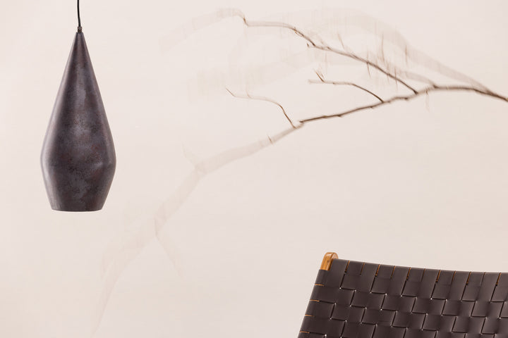 Sandared Taklampa Brun