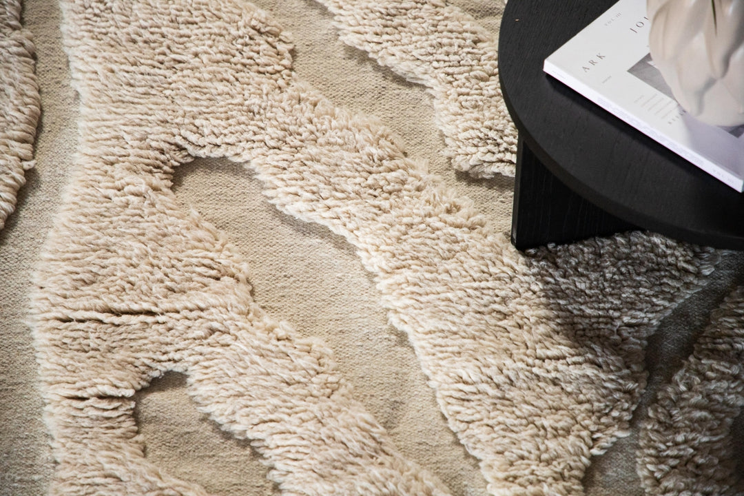 Trondheim x Josefin Lustig Matta 300 x 200 Beige