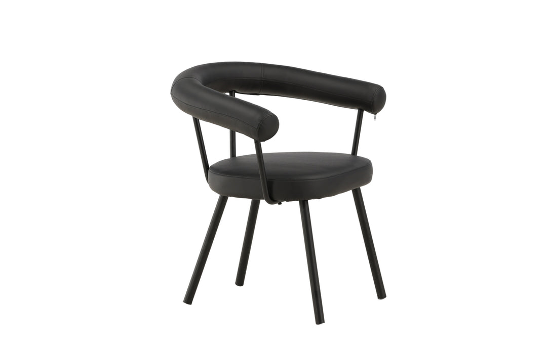 Västerås x Josefin Lustig Matstolar 2-pack Svart