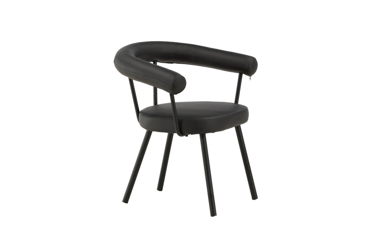 Västerås x Josefin Lustig Matstolar 2-pack Svart