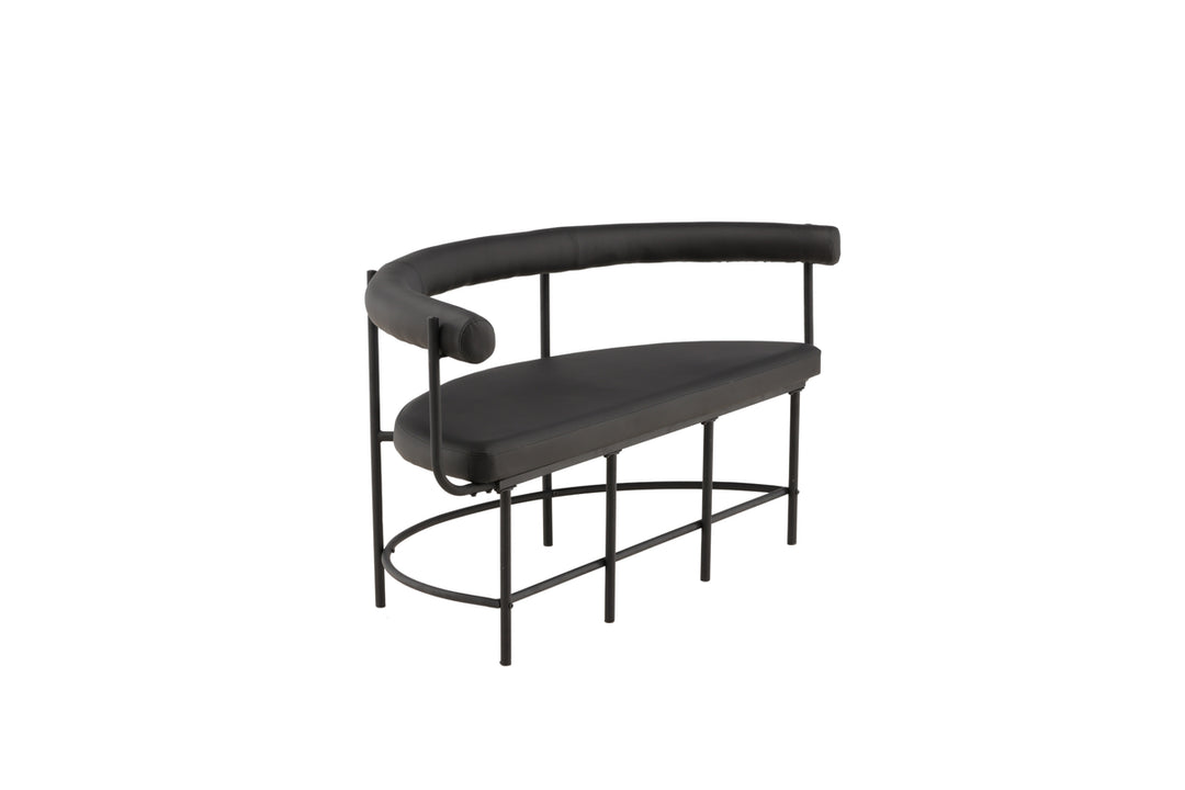 Stallhagen Kökssoffa 51 x 75 x 165 Svart