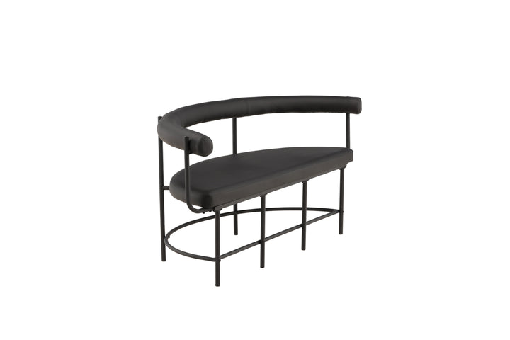 Stallhagen Kökssoffa 51 x 75 x 165 Svart