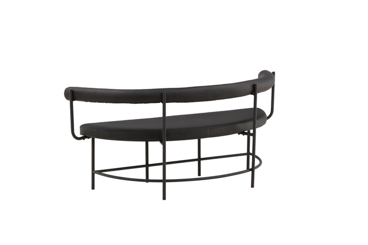 Stallhagen Kökssoffa 51 x 75 x 165 Svart