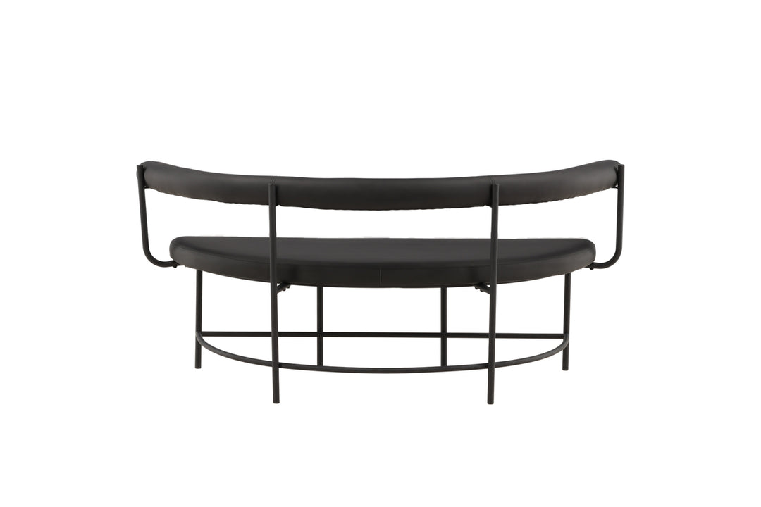 Stallhagen Kökssoffa 51 x 75 x 165 Svart