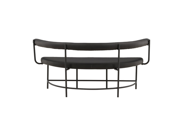 Stallhagen Kökssoffa 51 x 75 x 165 Svart