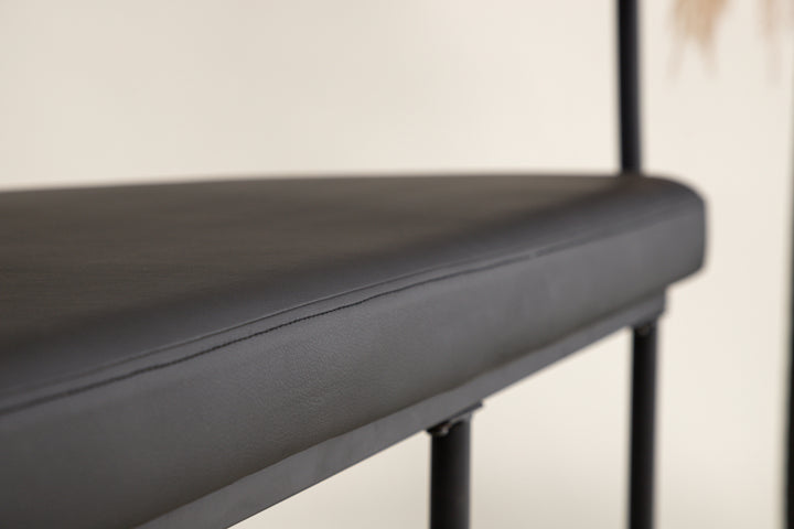 Stallhagen Kökssoffa 51 x 75 x 165 Svart