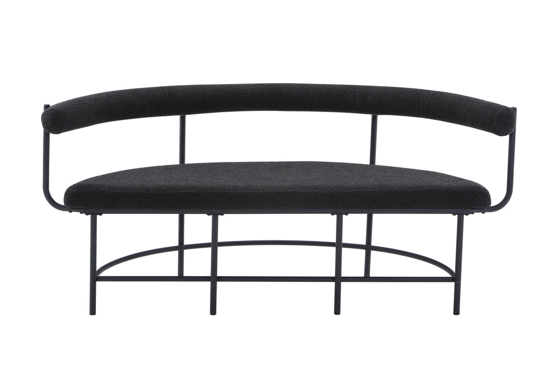 Stallhagen Kökssoffa 51 x 75 x 165 Svart