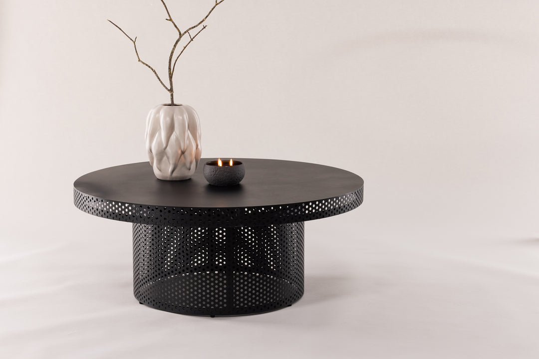 West End x Josefin Lustig Soffbord Svart