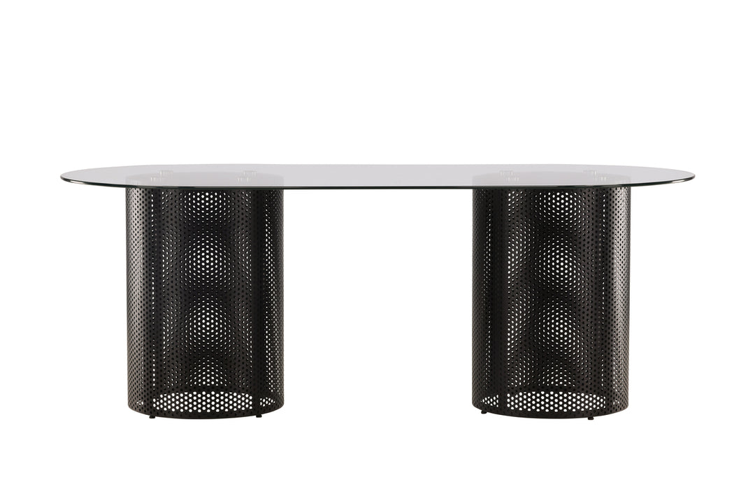 Glasgow x Josefin Lustig Ovalt Matbord 200x100cm