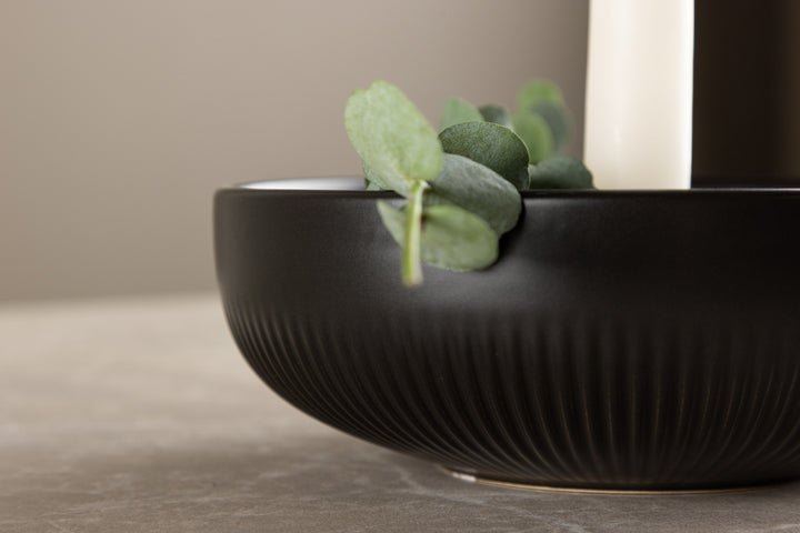 Posh Ljusstake Svart