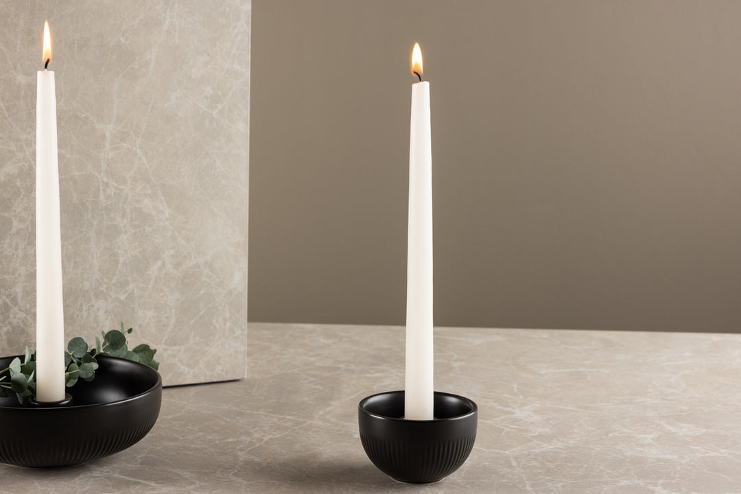 Posh Ljusstake Svart