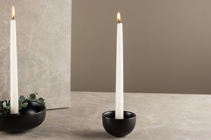 Posh Ljusstake Svart