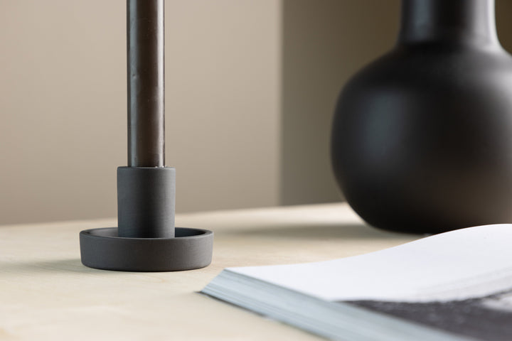 Ceco Ljusstake Svart