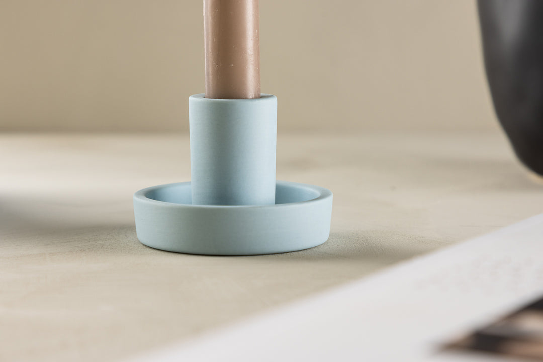 Ceco Ljusstake Ljusblå