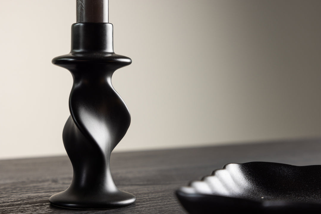 Glory Ljusstake Matte svart