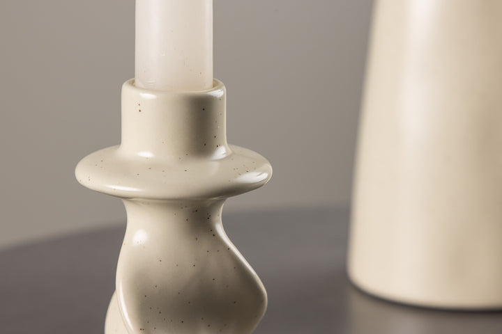 Glory Ljusstake Beige