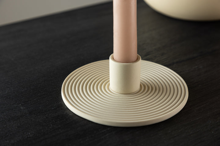 Dian Ljusstake Beige