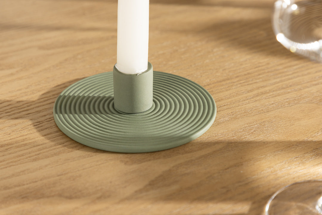 Dian Ljusstake Grön