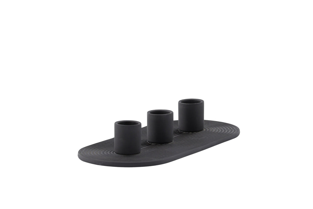 Dian Ljusstake Svart