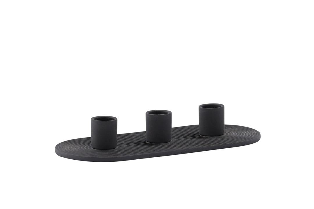 Dian Ljusstake Svart