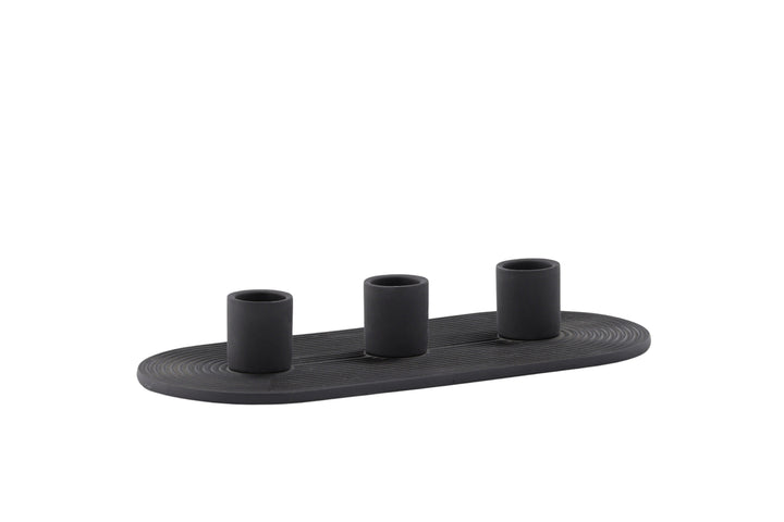 Dian Ljusstake Svart