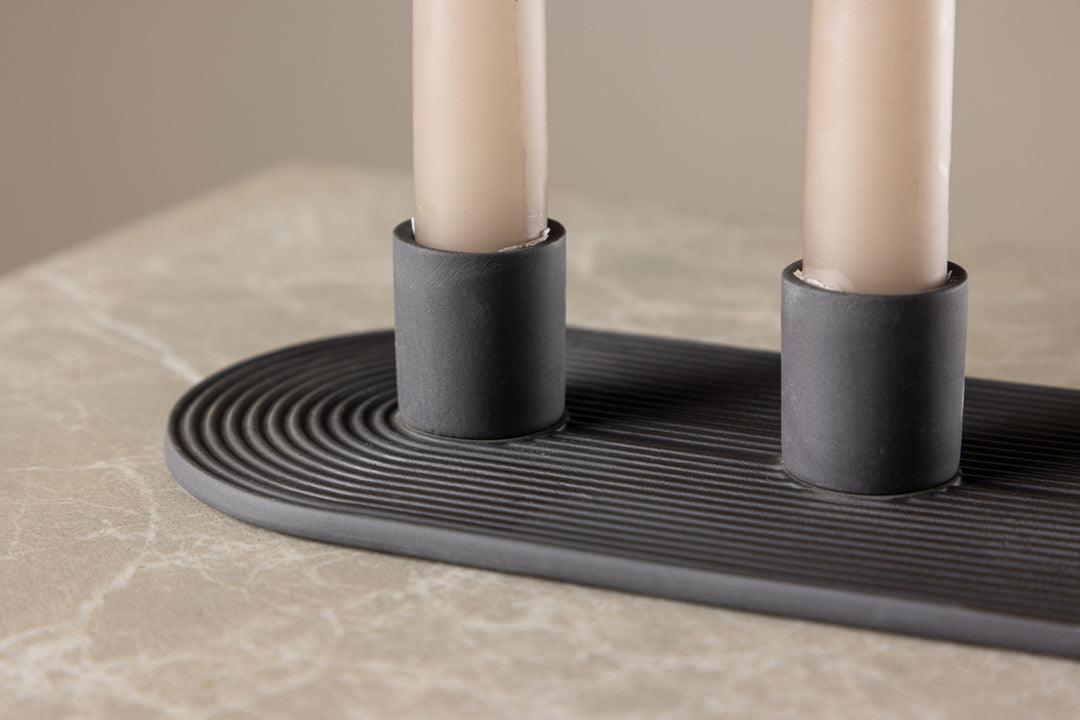 Dian Ljusstake Svart