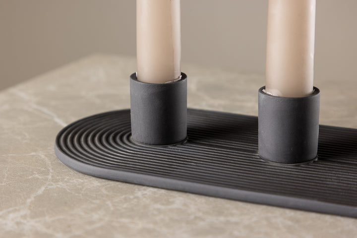 Dian Ljusstake Svart