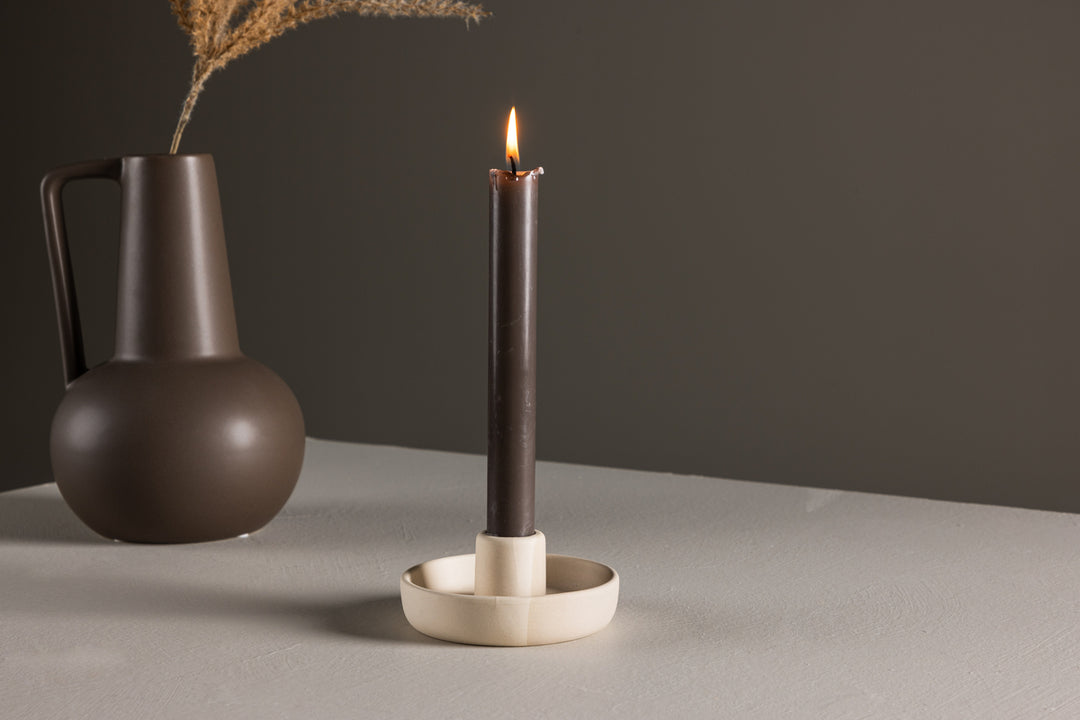 Otis Ljusstake Beige