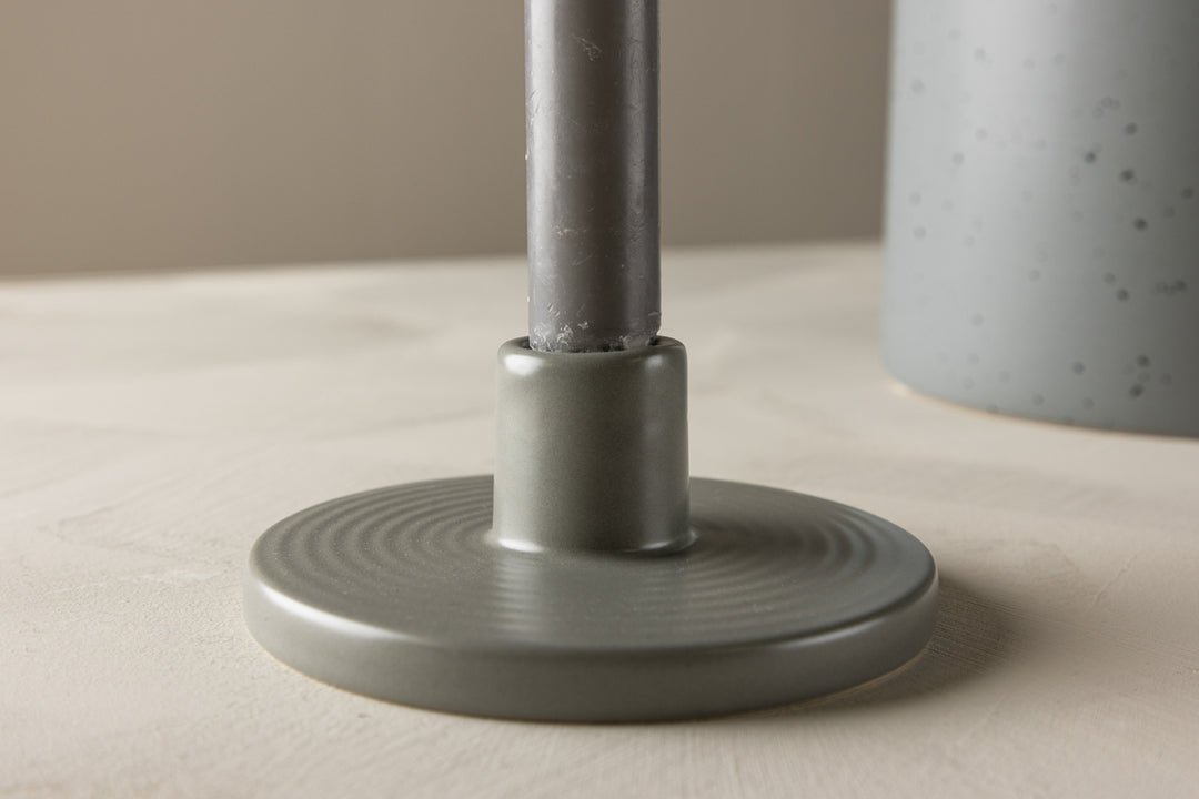 Bette Ljusstake Grå