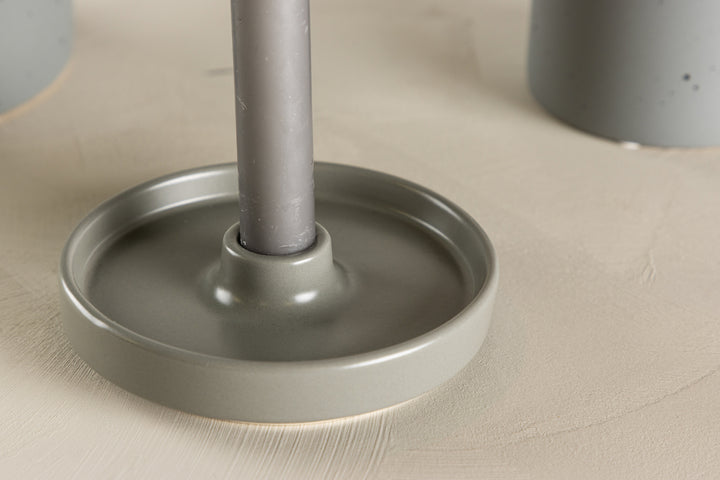 Bette Ljusstake Grå