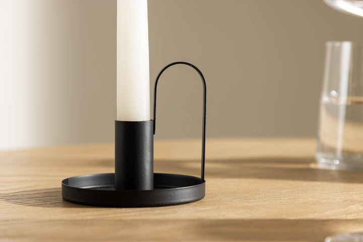 Crai Ljusstake Svart