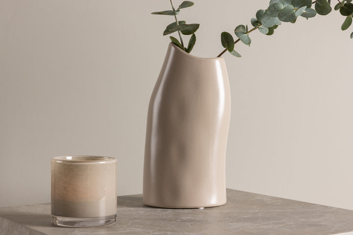 Ernst Vas 23x12x9 Beige