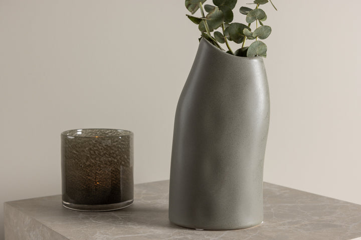 Ernst Vas 23x12x9 Mörkgrå