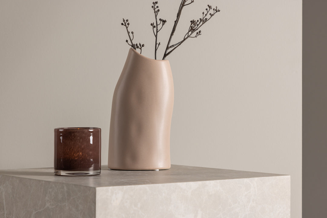 Ernst Vas 23x12x9 Ljusrosa