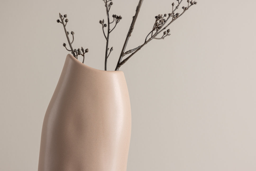 Ernst Vas 23x12x9 Ljusrosa