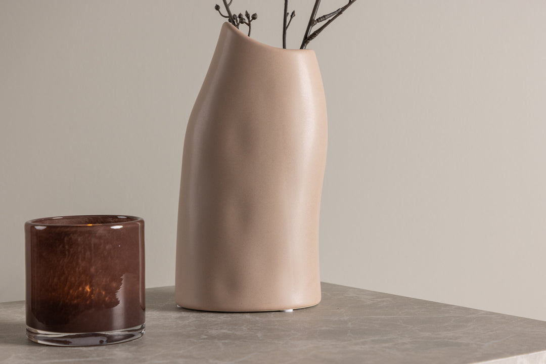 Ernst Vas 23x12x9 Ljusrosa