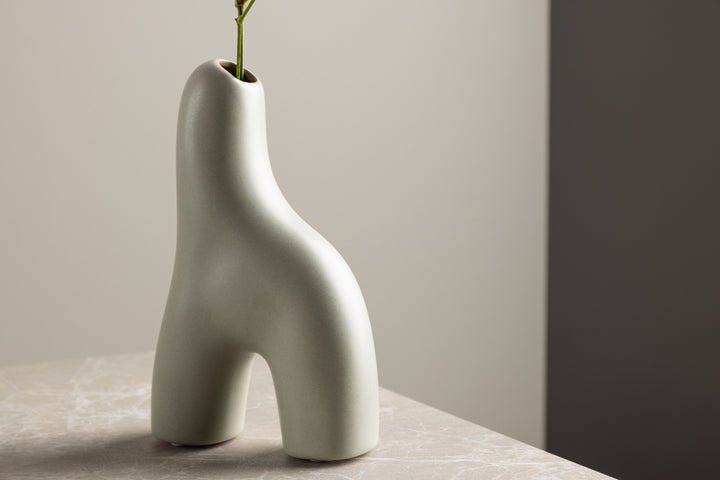 Aya Vas 5x16x10 Ljusgrå